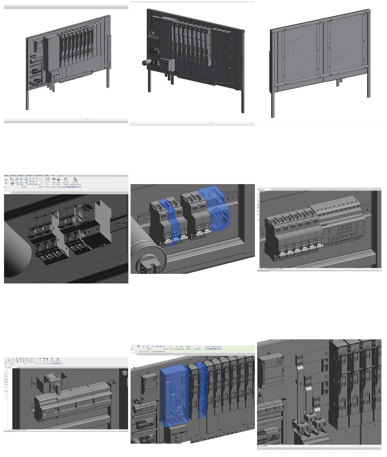 Low Voltage Distribution panel.rfa