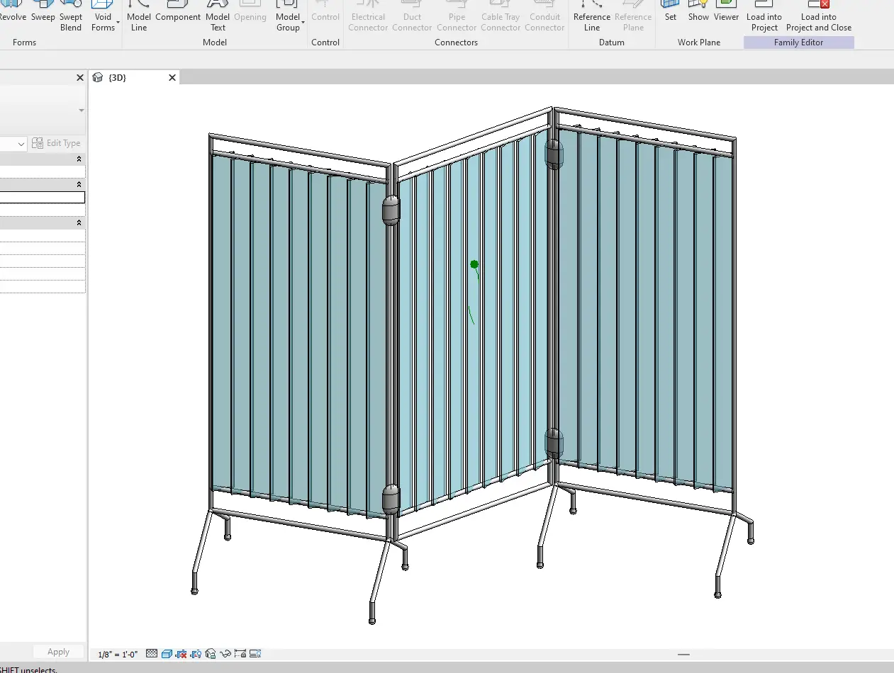 curtain separator for hospital